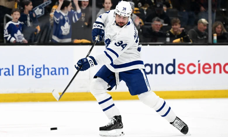 Saturday’s Picks: Matthews, Leafs Ready to Cash In