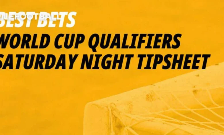 Saturday's World Cup Qualifier Tips: Back Spain's Merino at 2/1 and more misery for Sweden