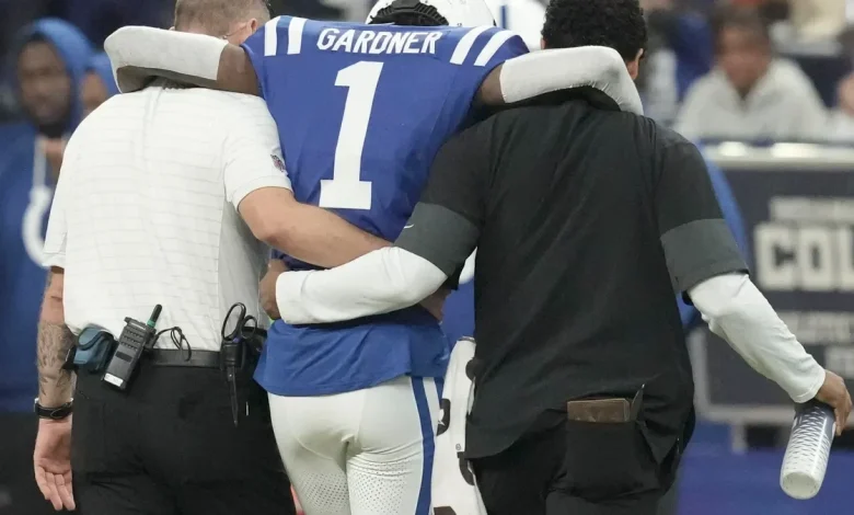 Sauce Gardner leaves Colts game vs Texans with calf injury; what we know