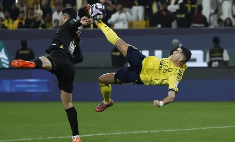 Saudi Pro League 2025-26: Ronaldo scores bicycle kick as Al Nassr thrashes Al Khaleej 4-1