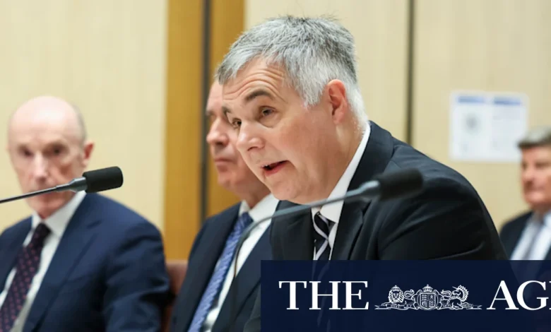 Savaged Optus boss faces claims of misleading Senate
