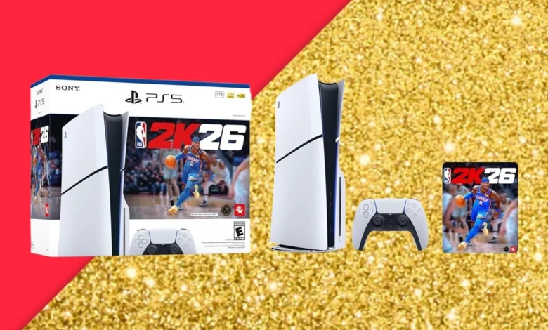 Save $100 on PlayStation 5 NBA 2K26 bundle this Black Friday