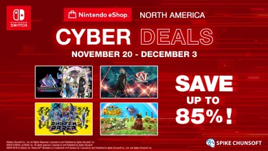 Save up to 85% on Spike Chunsoft Games During the Cyber Deals Sale on Nintendo eShop November 20 to December 3, 2025
