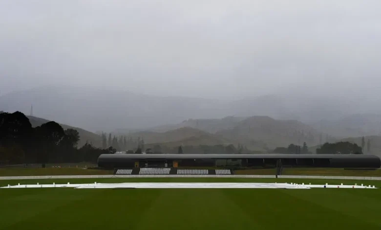 Saxton Oval Nelson weather report as rain plays spoilsport in NZ vs WI 4th T20I