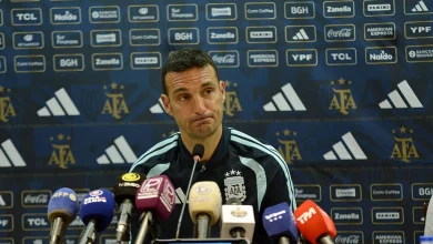 🎙️Scaloni: The plan is to give a chance to the lesser-known players