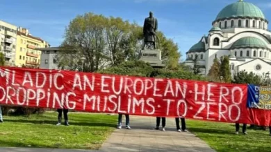 Scandal! Bosniacii cer intervenția FIFA și UEFA, după bannerul de la Belgrad: ”Românii trebuie interziși la Zenica”