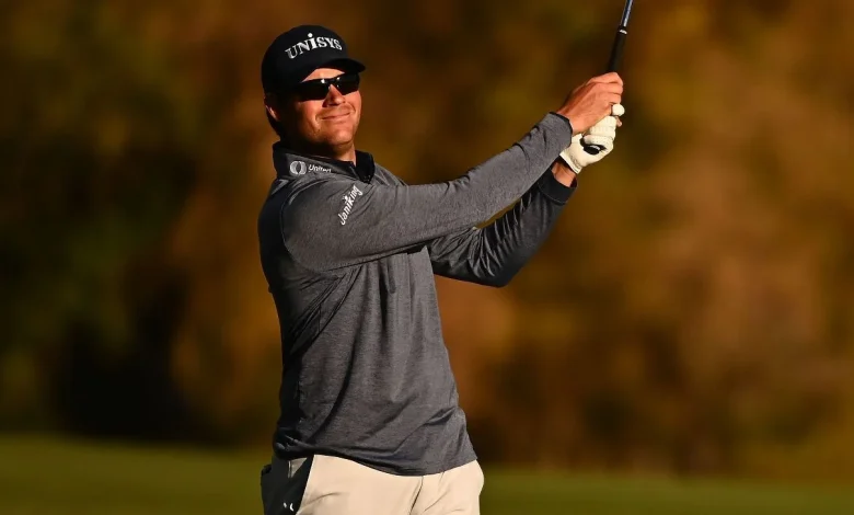 Schenk, Thornberry share 1-shot lead in Bermuda