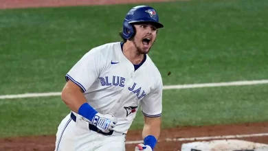 Schneider moves Barger up two spots in Blue Jays lineup to bat fifth for Game 7