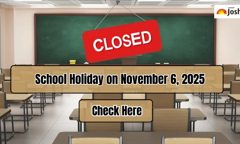 School Holiday on November 6: Schools Closed in UP and Bihar for Mela and Elections 2025