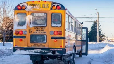 School buses cancelled in the B.C. Peace