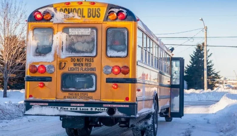 School buses cancelled in the B.C. Peace