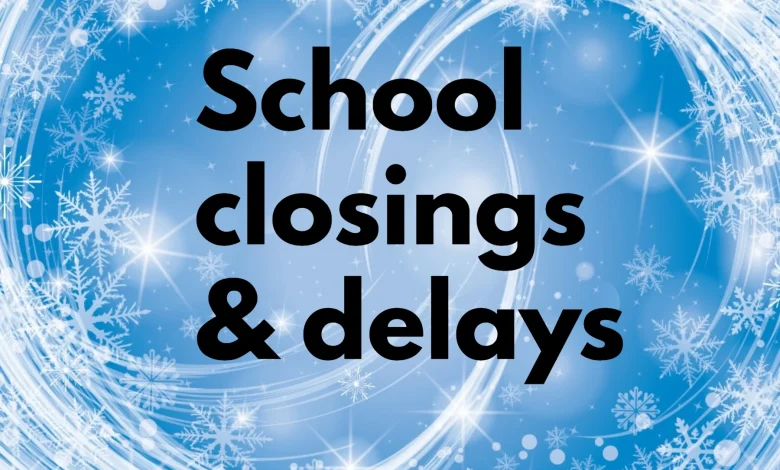 School closings and delays in the Asheville area