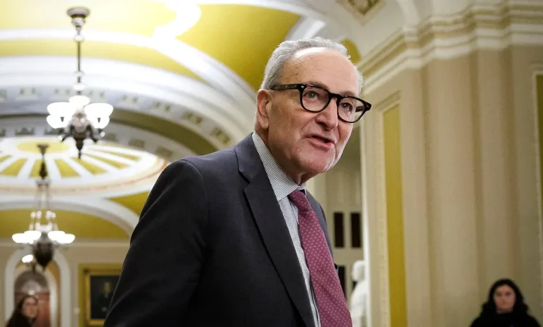 Schumer, Dems unveil alternative shutdown plan, ask for 1-year extension to Obamacare subsidies