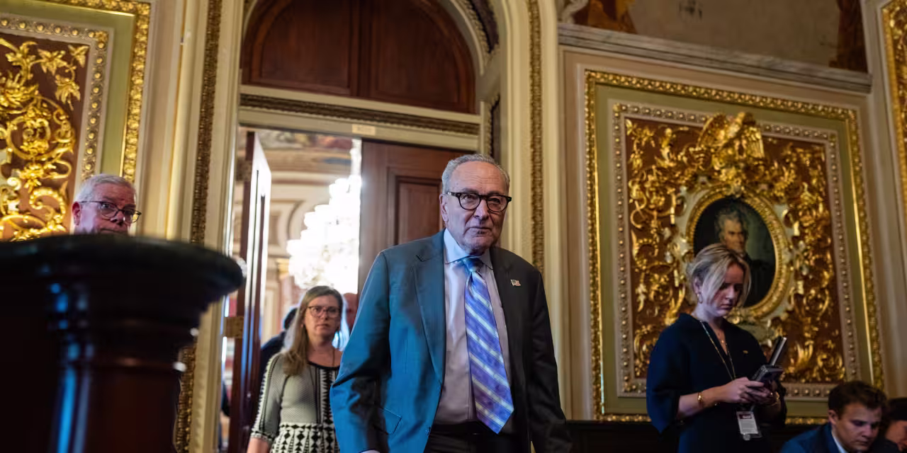 Schumer Proposes One-Year Extension of Obamacare Credits to End Shutdown