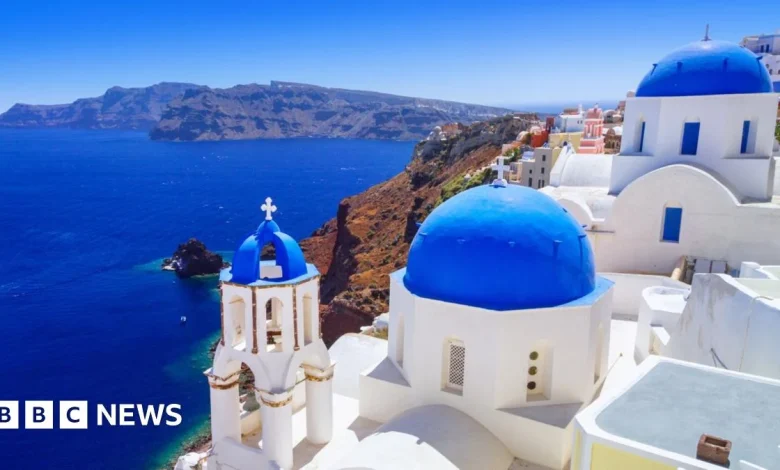 Scientists reveal what triggered Santorini 'earthquake swarm'