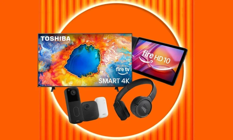 Score up to 73% off top tech items at Amazon's Black Friday Sale