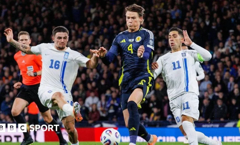 'Scotland can expect experienced Greece team'