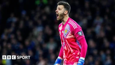 Scotland concern as Angus Gunn 'opens up knee ligaments'