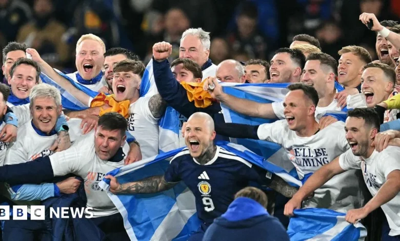 Scotland fans start planning World Cup party after Hampden rollercoaster