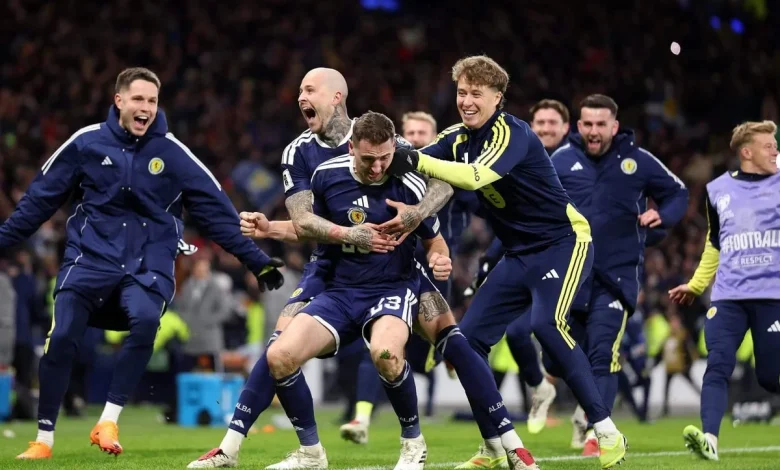 Scotland qualify for first World Cup since 1998 with dramatic late win over Denmark - The Athletic