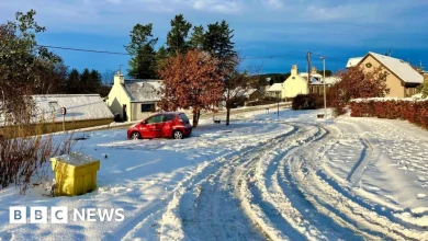 Scotland records UK's lowest November temperature in 15 years
