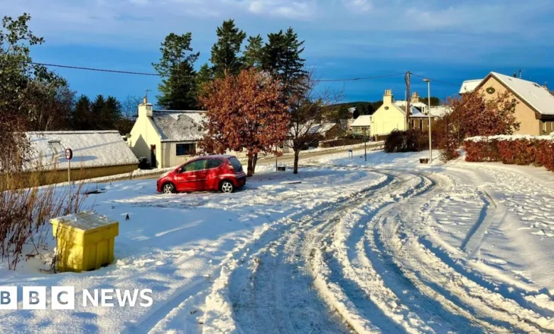 Scotland records UK's lowest November temperature in 15 years