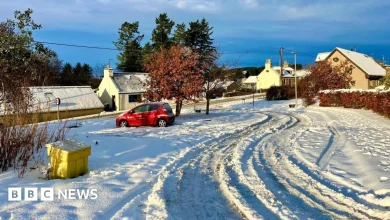 Scotland records UK's lowest November temperature in 15 years