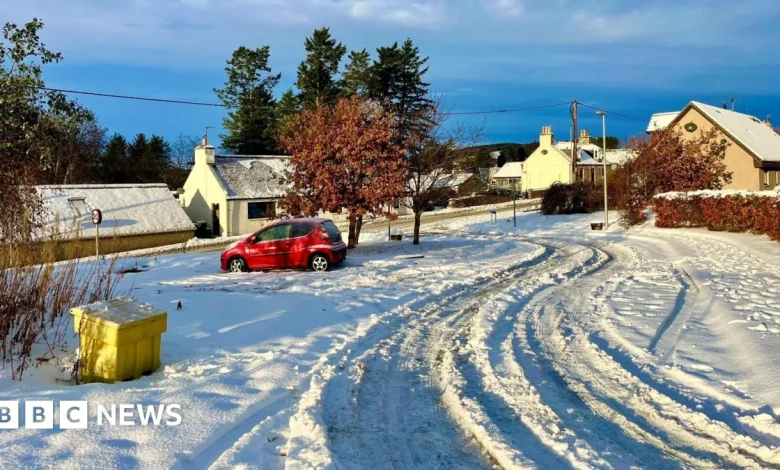Scotland records UK's lowest November temperature in 15 years