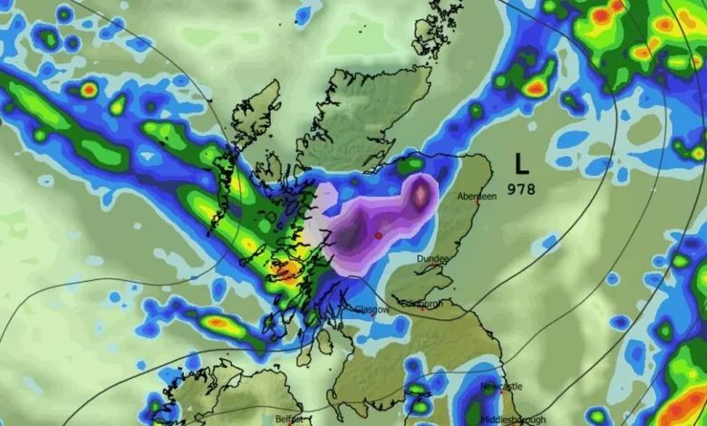 Scotland set for five days of snow with one area to see the most every day