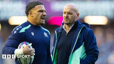 Scotland squad fully behind Townsend - Tuipulotu