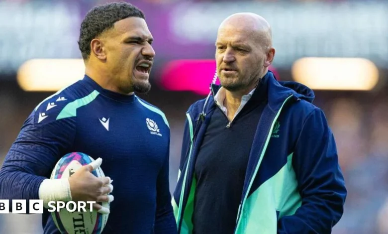 Scotland squad fully behind Townsend - Tuipulotu