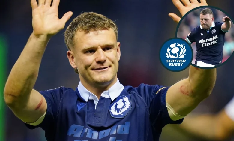 Scotland team: Darcy Graham hits milestone as Finn Russell decision made for Argentina tussle