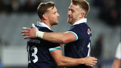Scotland team named to face All Blacks