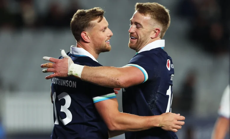 Scotland team named to face All Blacks