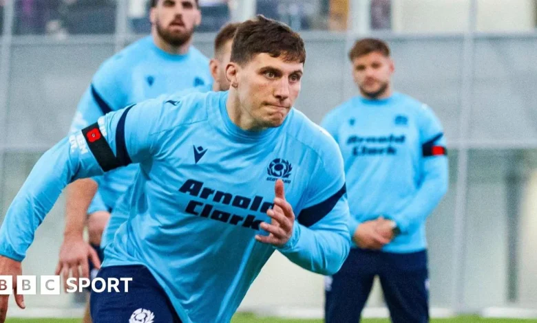 Scotland v Argentina: Rory Darge starts in one change for hosts