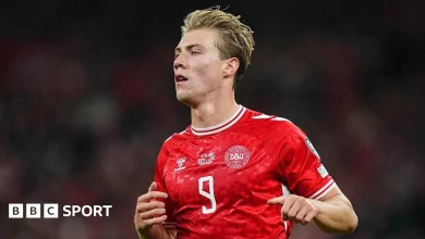 Scotland v Denmark: Rasmus Hojlund available but no Anders Dreyer for visitors