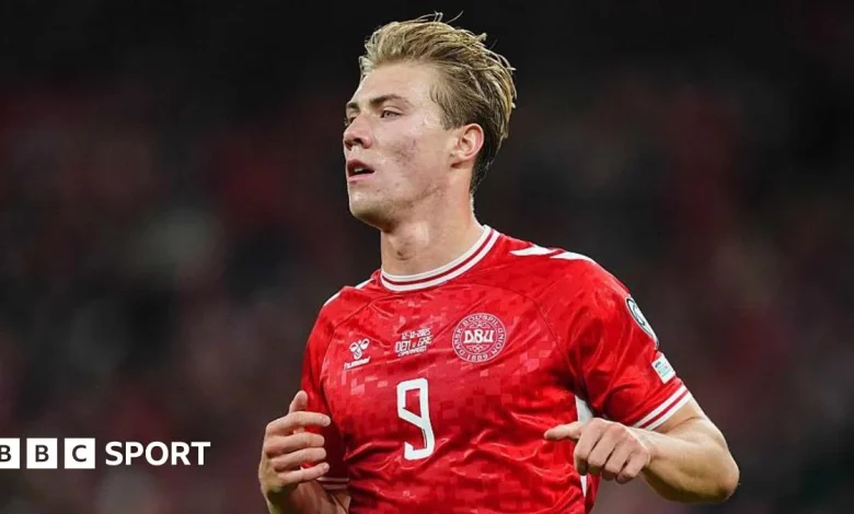 Scotland v Denmark: Rasmus Hojlund available but no Anders Dreyer for visitors