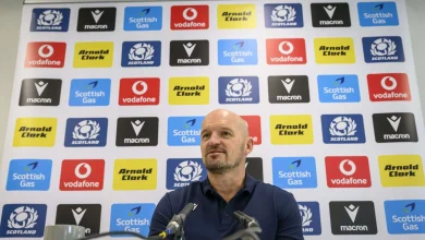 Scotland vs Argentina: Just one change to starting XV as Darcy Graham earns 50th cap