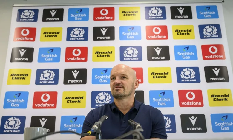 Scotland vs Argentina: Just one change to starting XV as Darcy Graham earns 50th cap