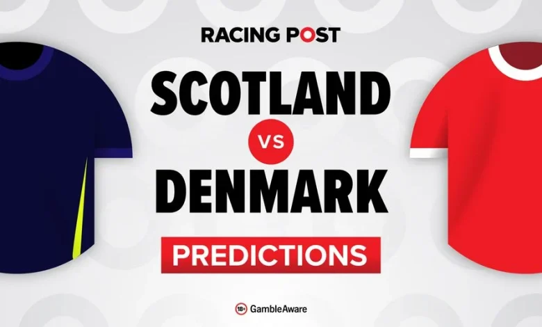 Scotland vs Denmark predictions, team news, betting tips, odds and Bet Builder