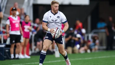 Scotland vs. New Zealand: Townsend opts for Steyn over Van der Merwe