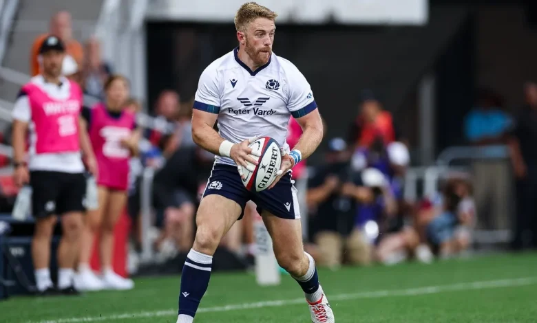 Scotland vs. New Zealand: Townsend opts for Steyn over Van der Merwe