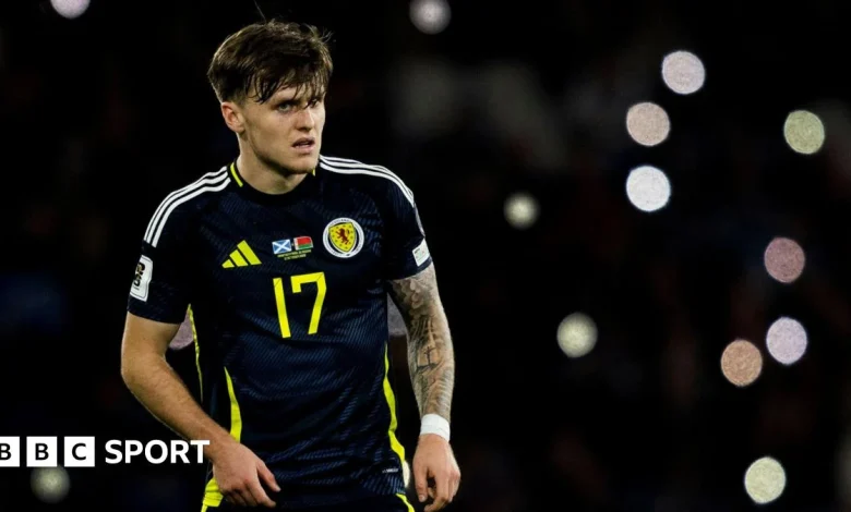 Scotland's Ben Gannon-Doak: 'I have no doubt in my mind we're going to World Cup'