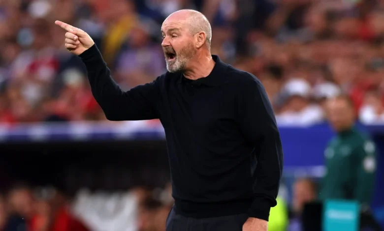 Scotland's Clarke preaches calm before qualifier