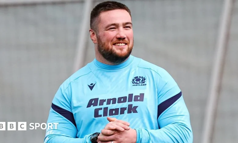 Scotland's Finn Russell & Zander Fagerson on track to face Argentina