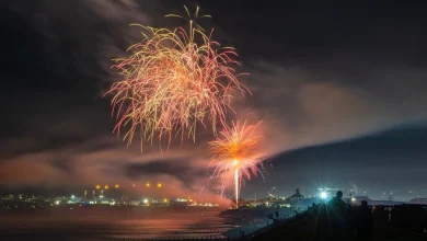 Scotland's best free Bonfire Night and firework displays dazzling skies tonight