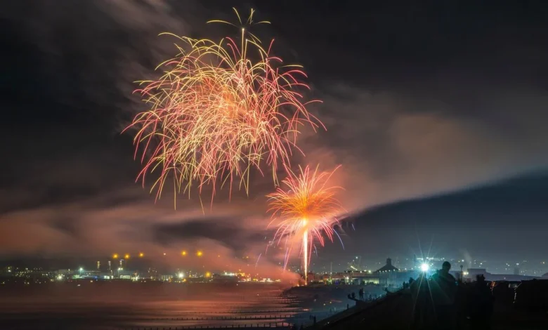 Scotland's best free Bonfire Night and firework displays dazzling skies tonight