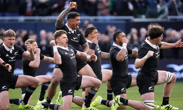 Scott Barrett: All Blacks still harbour England 'scars' from 2019 World Cup amid aims to silence Twickenham