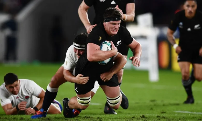 Scott Barrett: 'To have that rug pulled out from underneath you by England...'