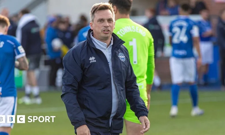 Scott Bartlett: Eastleigh have 'great chance' of beating Walsall in FA Cup says manager